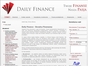 Daily Finance pomoże dobrać kredyt mieszkoaniowy